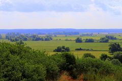 Blick auf das Untere Odertal