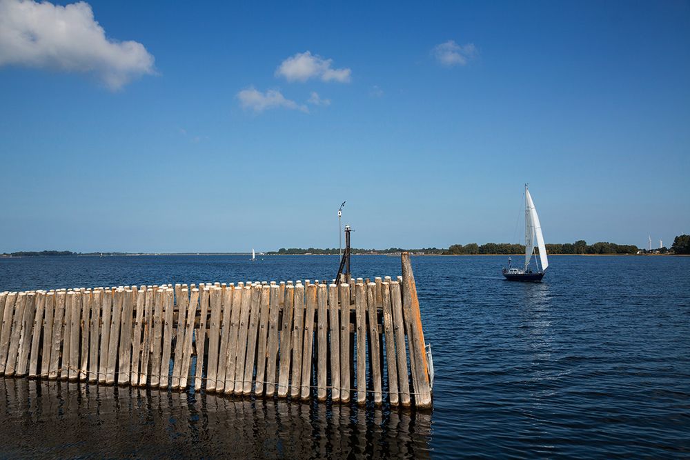 ... Blick auf das Veerse Meer ...