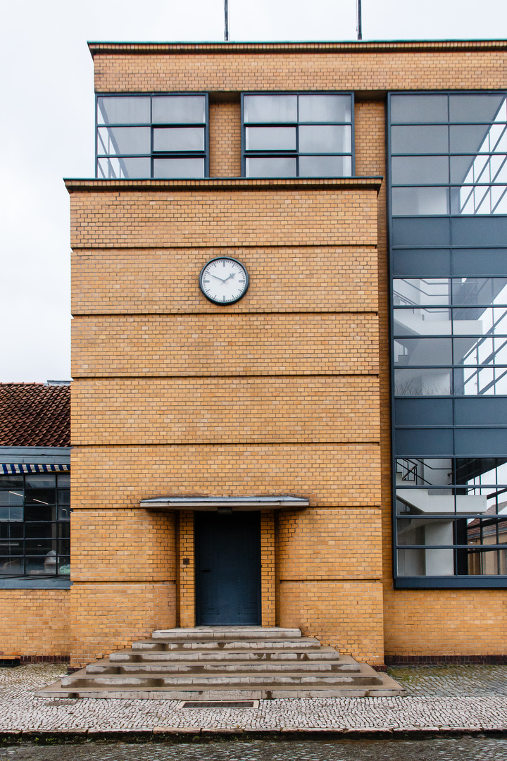 Blick auf das Vestübel / Fagus Werk