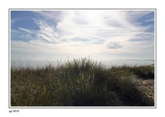 Blick auf das Wattenmeer