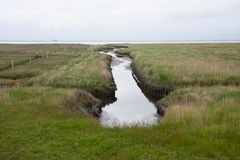 blick auf das wattenmeer