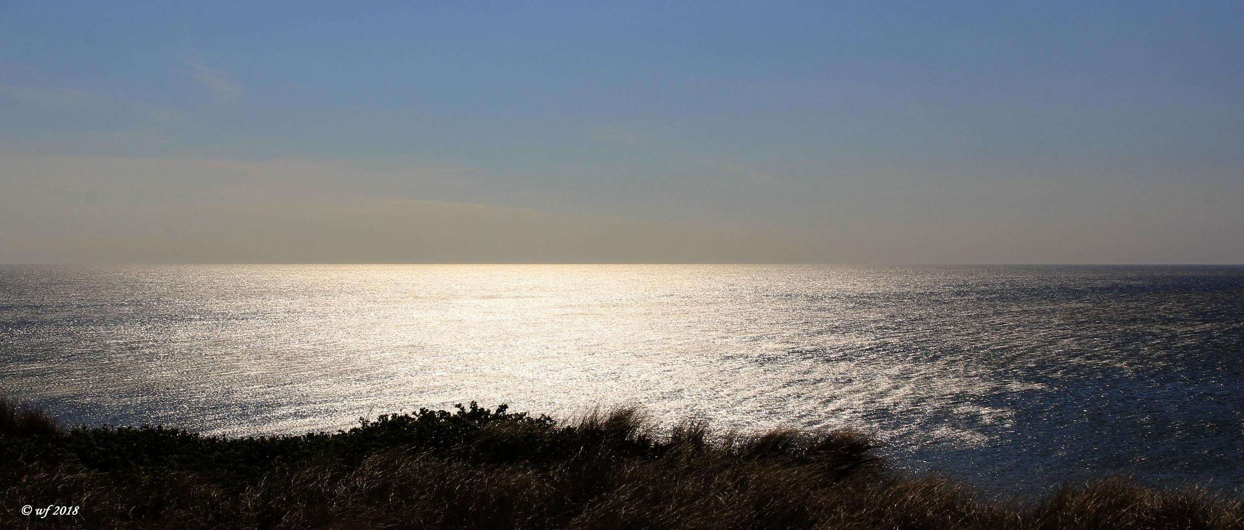 Blick auf das Wattenmeer