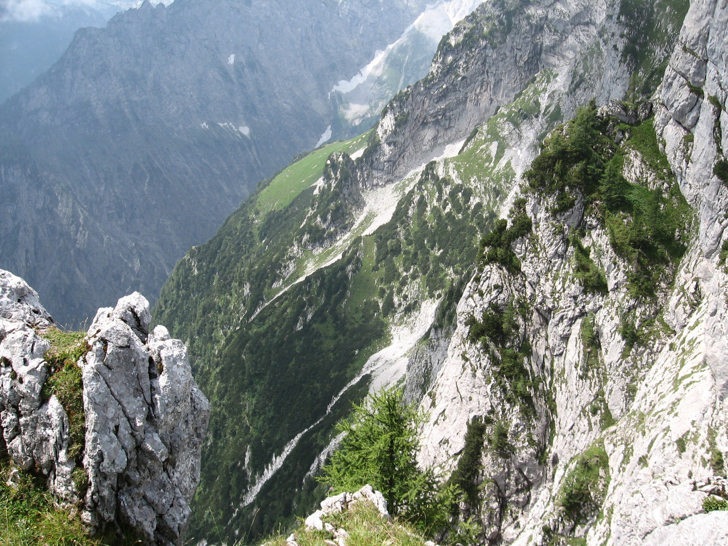 Blick auf das Watzmannlabl