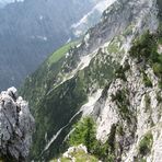 Blick auf das Watzmannlabl