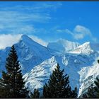 Blick auf das Weisshorn 4'506 m.ü.M.