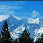 Blick auf das Weisshorn 4'506 m.ü.M.