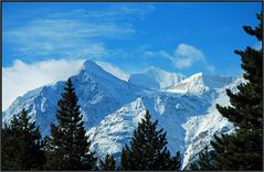 Blick auf das Weisshorn 4'506 m.ü.M.