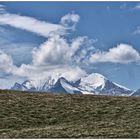 Blick auf das Weisshorn, Kanton Wallis / CH