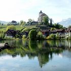 Blick auf das Werdenberger Schloss