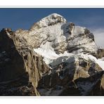 Blick auf das Wetterhorn (3.692 m.ü.M.)