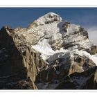 Blick auf das Wetterhorn (3.692 m.ü.M.)