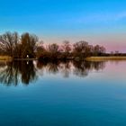 Blick auf das Wollmatinger Ried am Bodensee