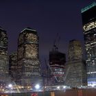 Blick auf das "World Financial Center" am "Ground Zero"