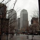 Blick auf das "World Financial Center" am Ground Zero