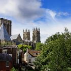 Blick auf das York Minster