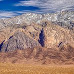 Blick auf das Zagros-Gebirge