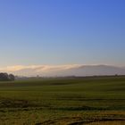 Blick auf das Zittauer Gebirge