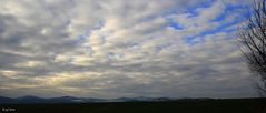 Blick auf das Zittauer Gebirge