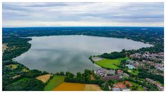 Blick auf das Zwischenahner Meer (Luftbild)