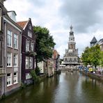 Blick auf De Waag 