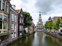 Blick auf De Waag 