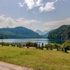  Blick auf dem Alpsee