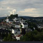 Blick auf dem Arnsberger Schlossberg