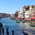 Blick auf dem Canal Grande