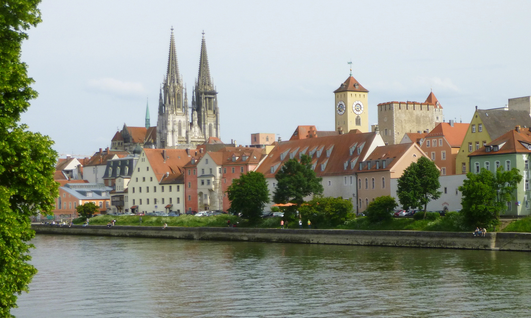 Blick auf dem Dom