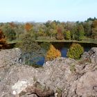 Blick auf dem Kratersee vom Mosenberg/Vulkaneifel