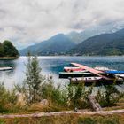 Blick auf dem Lago di Ledro