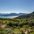 Blick auf dem Lago Maggiore