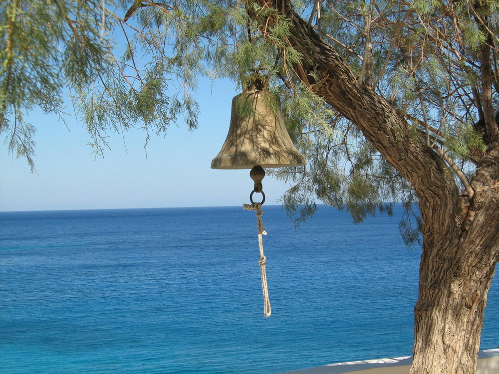 Blick auf dem Mer