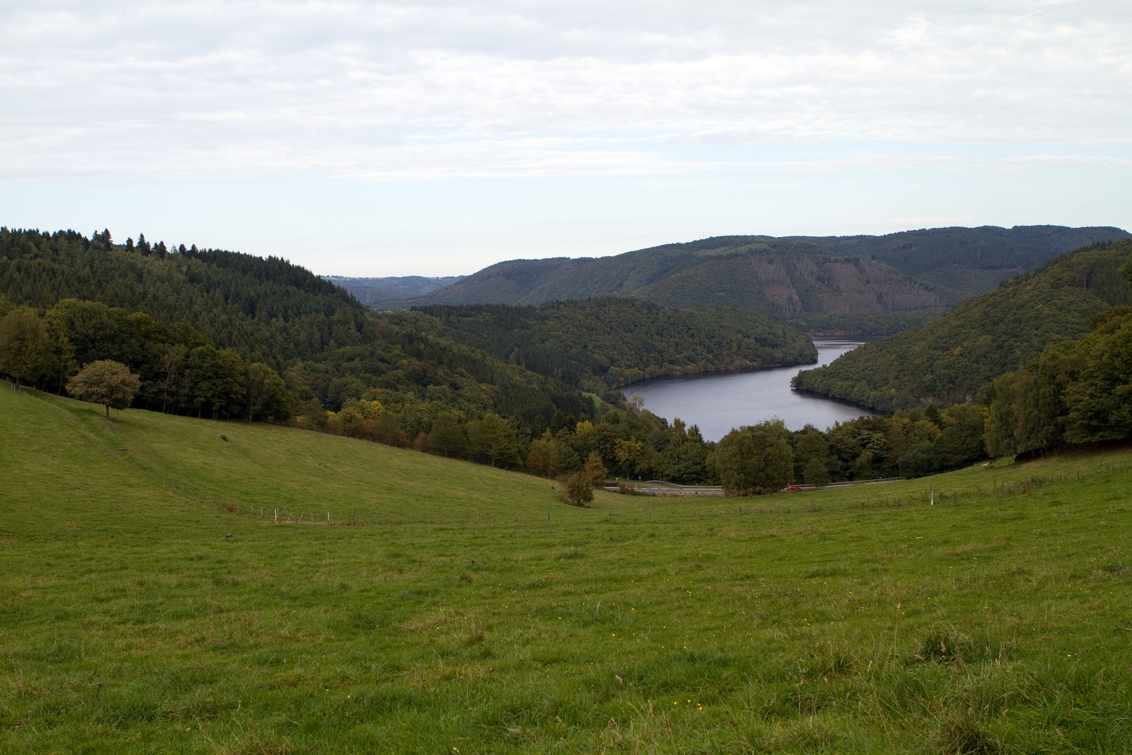 Blick auf dem Obersee