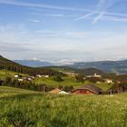 Blick auf dem Ort Seis am Schlern