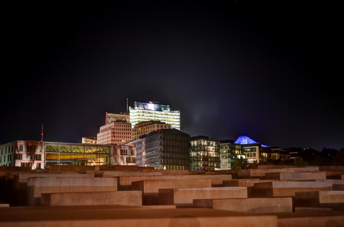 Blick auf dem Potsdamer Platz Berlin 2015