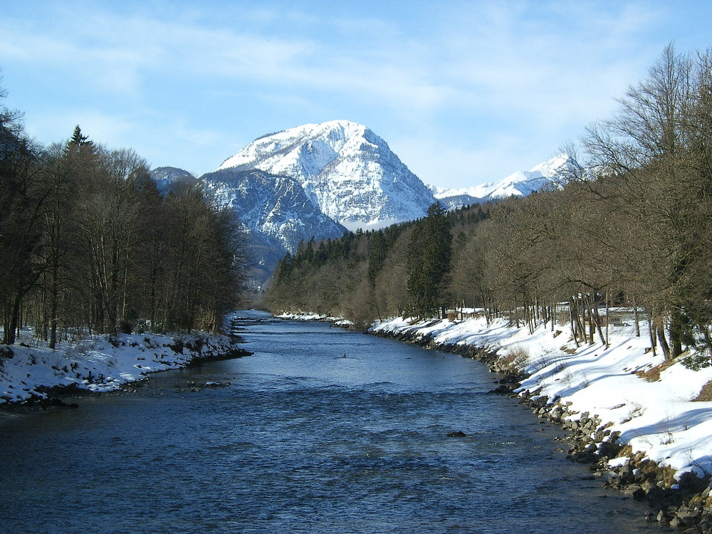 Blick auf dem Predigtstuhl