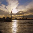 Blick auf dem Rheinturm