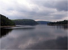 blick auf dem Stausee