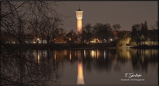 Blick auf dem Wasserturm