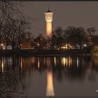 Blick auf dem Wasserturm