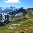 Blick auf dem Weg zur Jöchelspitze (Lechtal)