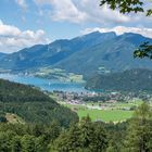 Blick auf dem Wolfgangsee