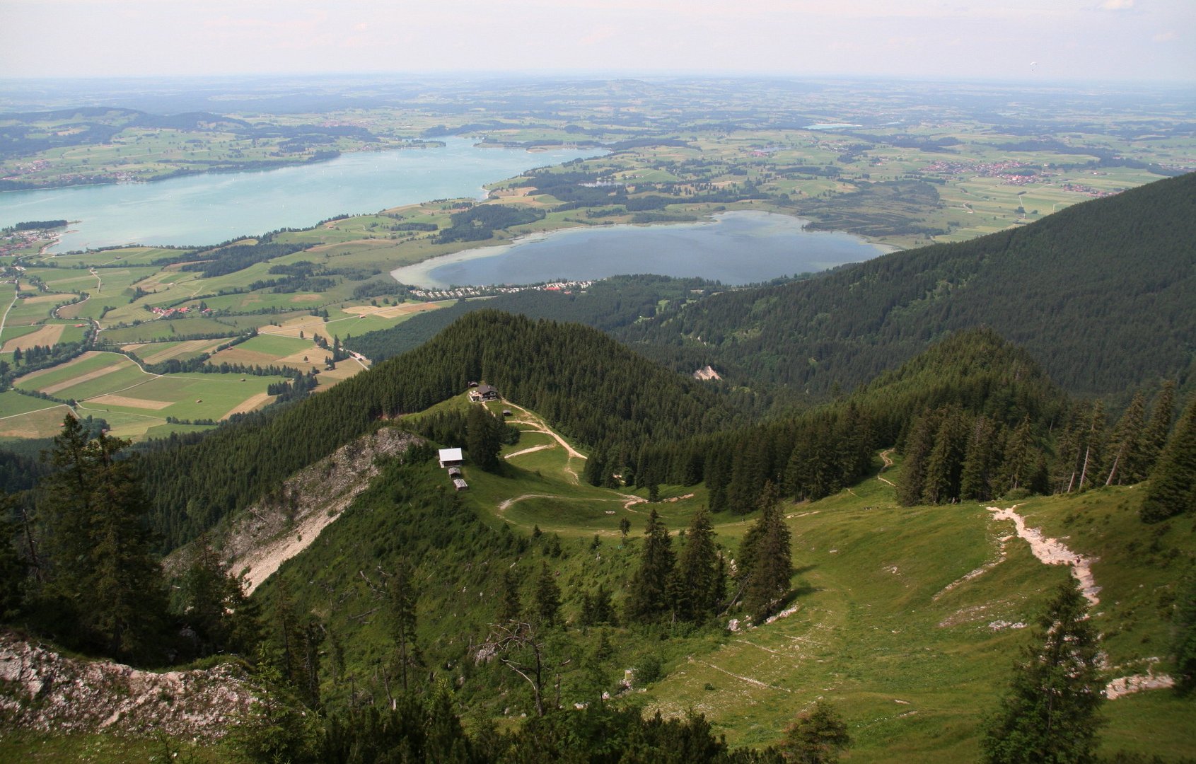 Blick auf den ...