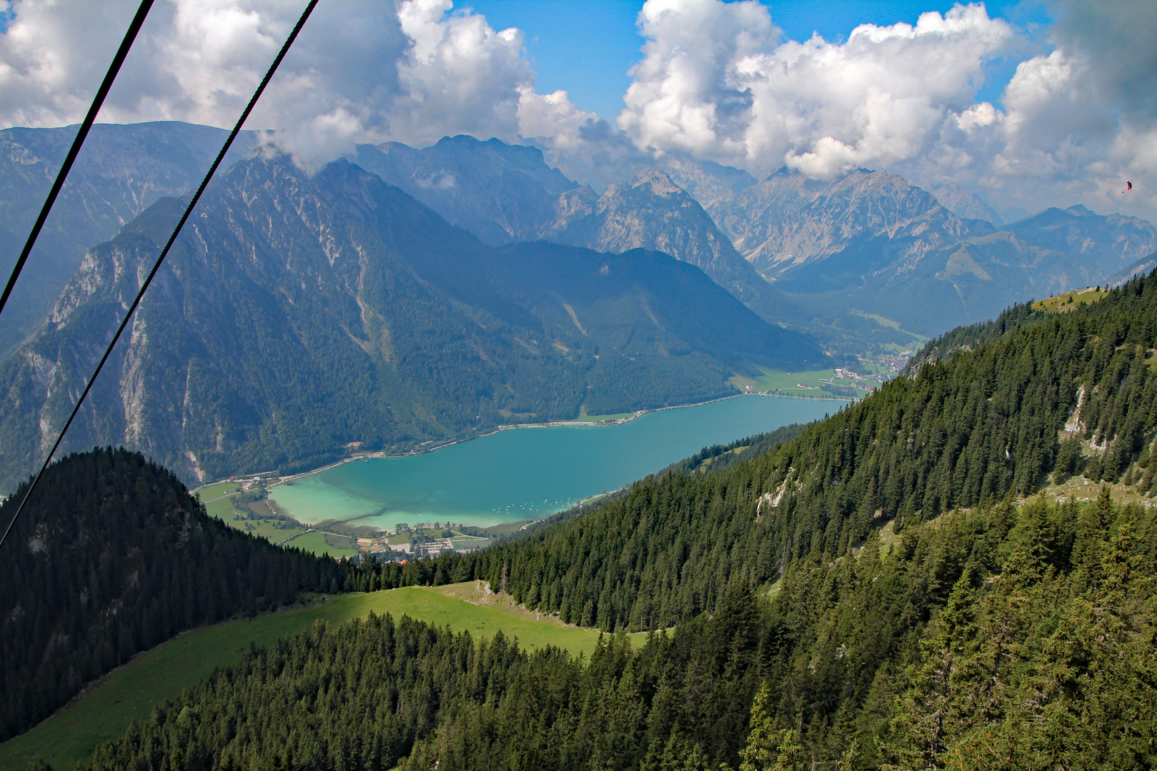 Blick auf den Achensee