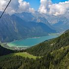 Blick auf den Achensee