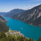 Blick auf den Achensee...