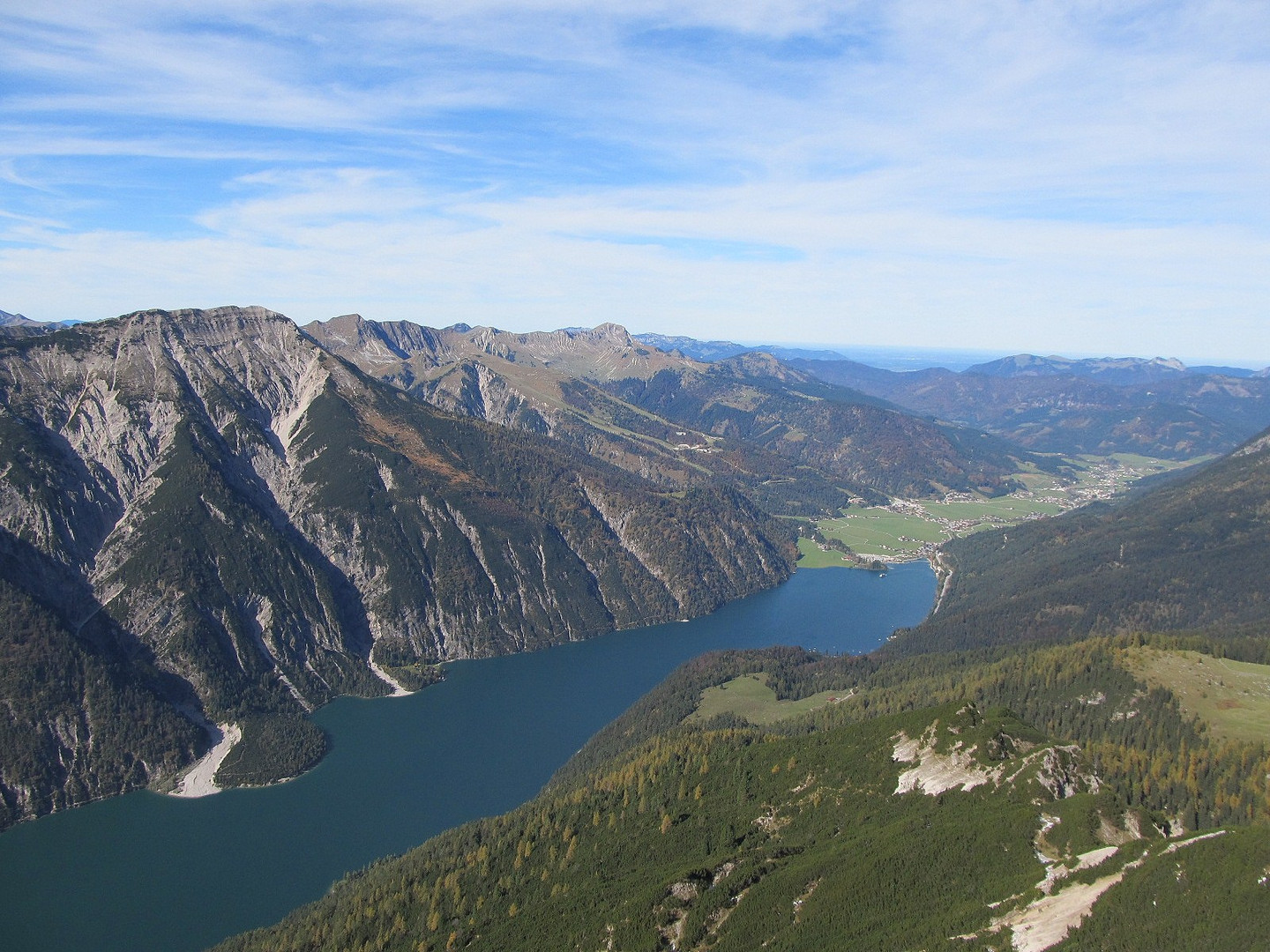 Blick auf den Achensee