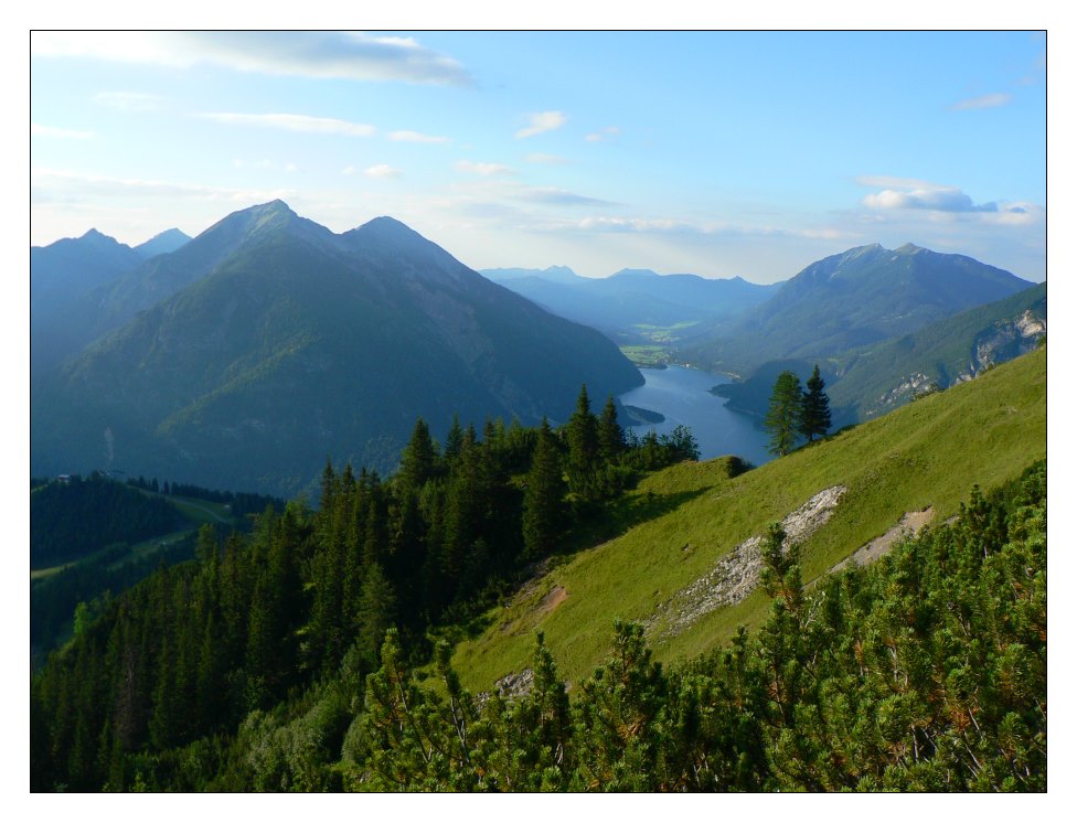 Blick auf den Achensee