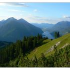 Blick auf den Achensee